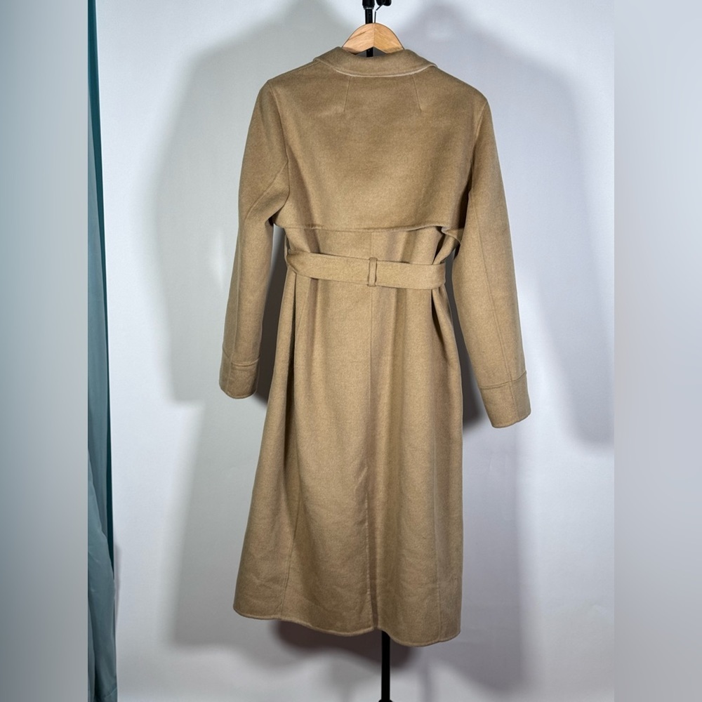 NWOT JCrew Petite Harriet trench coat in double-faced blend - Picture 7 of 7